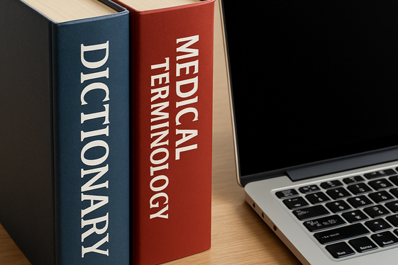 Understanding of Medical or Legal Terminology (optional) illustration