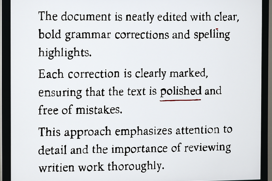 Strong Grammar and Spelling illustration