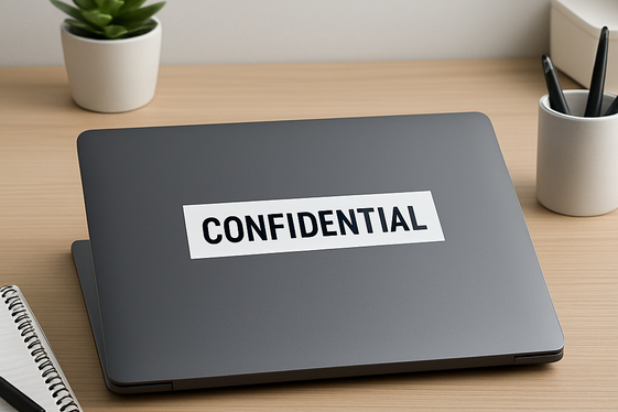 Confidentiality and Professionalism illustration