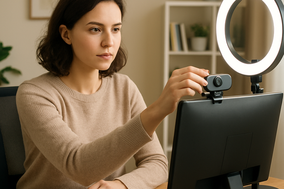 Review and improve your Skype interview setup regularly illustration