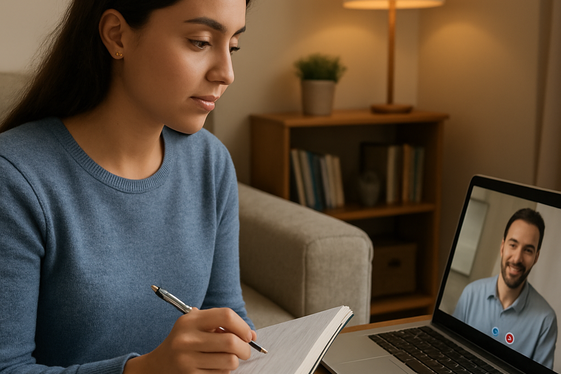 Prepare answers to common Skype interview questions illustration