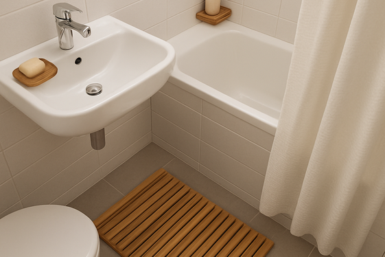 Use Bamboo or Wooden Accents illustration