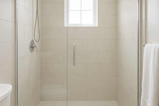 Opt for a Frameless Glass Shower Door illustration