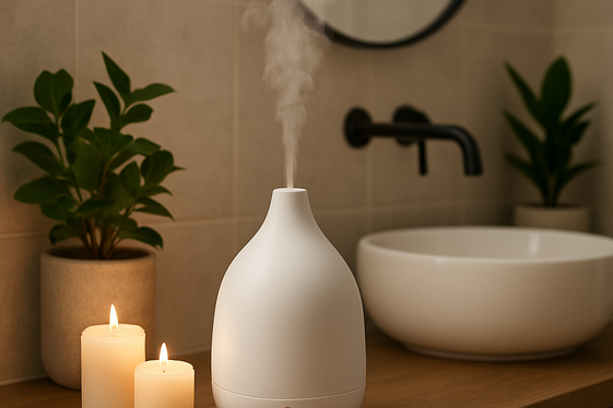 Add Aromatherapy with Essential Oil Diffusers illustration