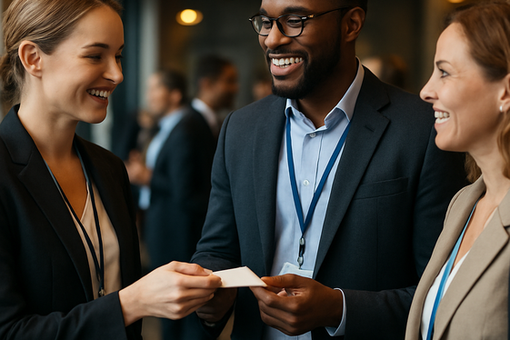Networking Skills to Expand Professional Connections illustration