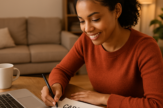 Self-Motivation to Drive Career Advancement illustration