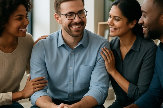 Emotional Intelligence to Manage Workplace Relationships illustration