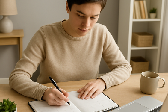 Time Management to Maximize Productivity illustration