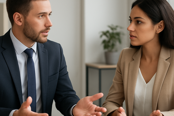Conflict Resolution Techniques to Maintain Harmony illustration