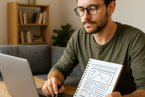 Understanding What Freelance Web Design Entails illustration