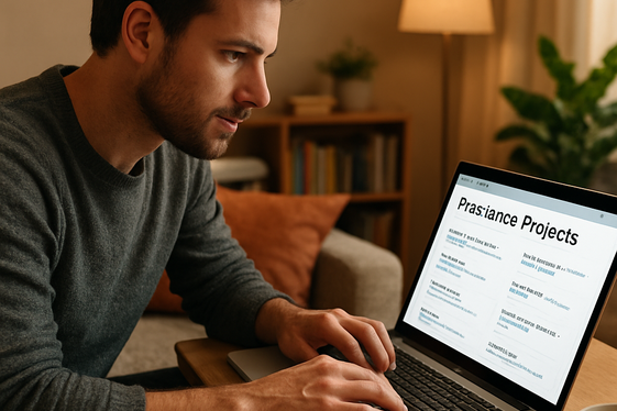 Finding Your First Freelance Clients illustration
