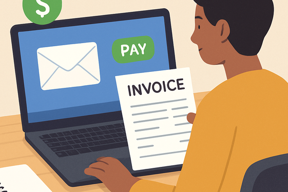 Handling Payments and Invoices Smoothly illustration