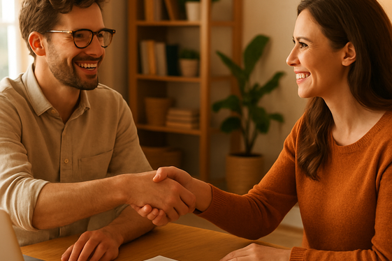 Building Long-Term Client Relationships illustration