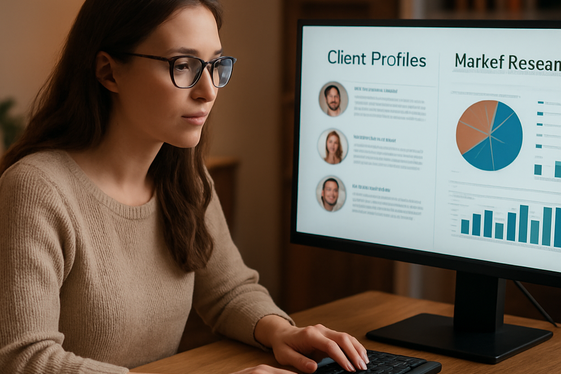 Identifying Your Target Market as a Freelance Web Designer illustration