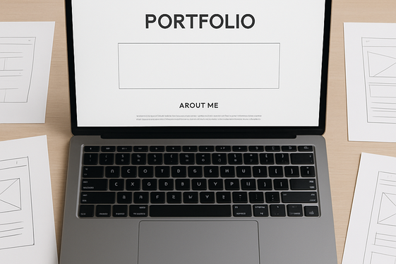Creating a Professional Portfolio that Stands Out illustration