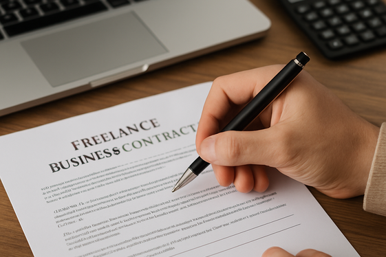 Navigating the Legal Side: Licenses, Taxes, and Business Structure illustration
