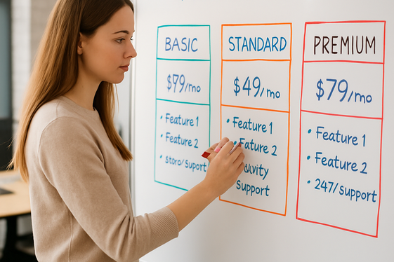 Pricing Your Services to Attract Clients and Earn Well illustration