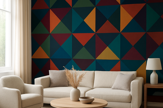 Bold Geometric Patterns for a Modern Edge illustration