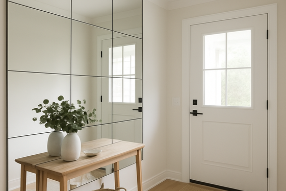 Mirrored Walls to Amplify Light and Space illustration