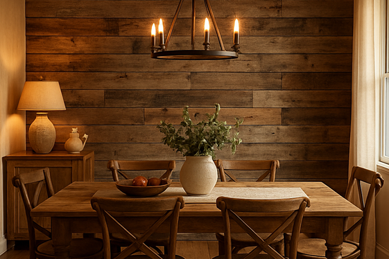 Reclaimed Barn Wood for Rustic Elegance illustration