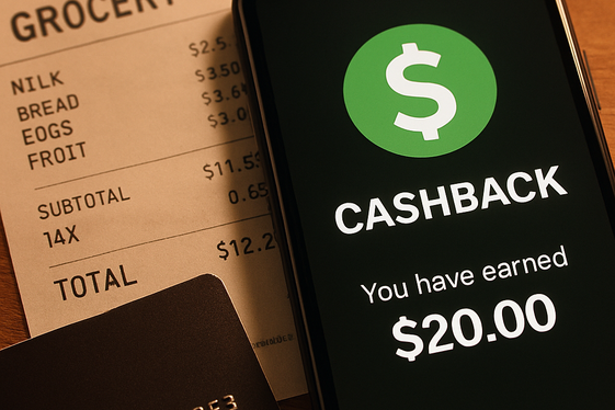 Use Cashback and Reward Programs for Savings illustration