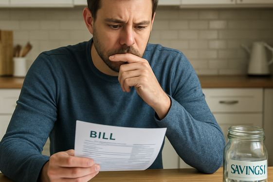 Pause or Lower Extra Debt Payments Temporarily illustration