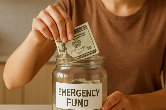 Start with Small, Regular Contributions illustration