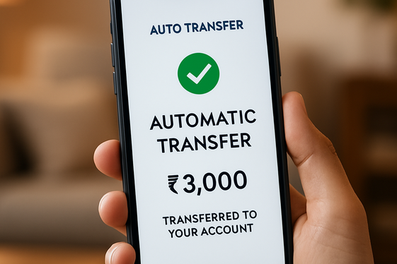 Automate Your Savings for Consistency illustration