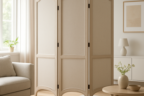 Freestanding Folding Screens for Easy Flexibility illustration