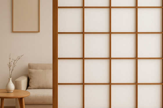 Japanese Shoji Screens for Minimalist Zen illustration