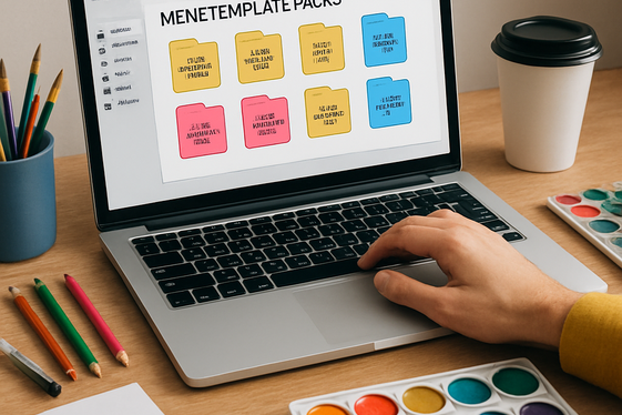 Sell Meme Templates to Other Creators illustration