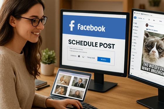 Make Money Running Meme Pages on Facebook illustration