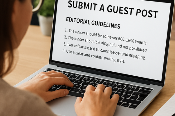 Writing Guest Posts to Gain Visibility illustration