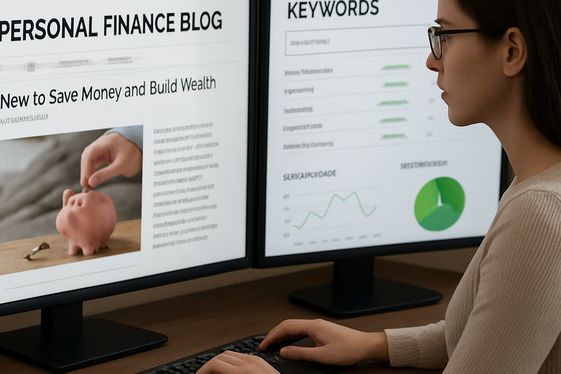 Creating a Blog to Demonstrate Expertise illustration