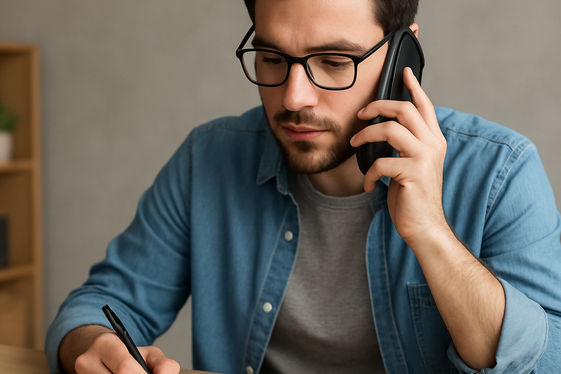 Cold Calling Potential Clients with Confidence illustration