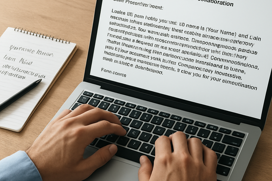 Crafting Cold Emails That Get Responses illustration