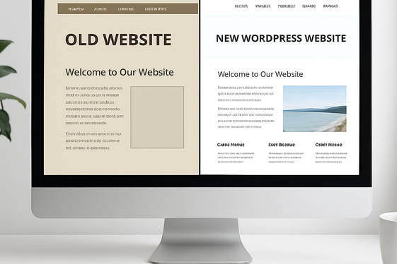 Switching Website Platforms for Better Performance illustration