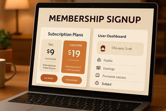 Offering Subscription or Membership Models illustration