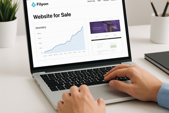 Selling the Website on Trusted Marketplaces illustration
