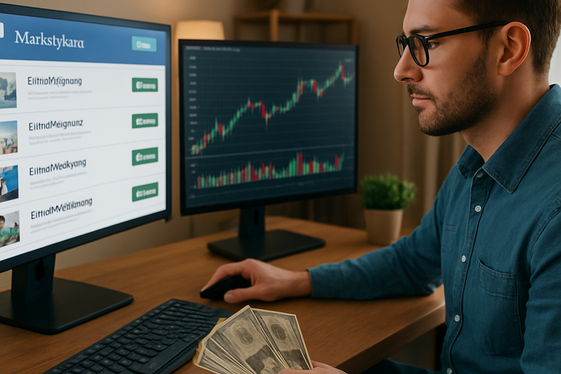 Reinvesting Profits to Scale Your Flip Business illustration