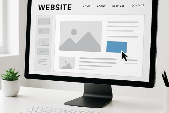 Rebuilding and Improving Website Design illustration
