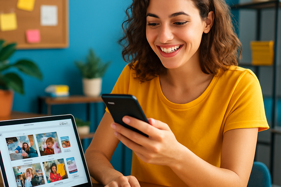 Boosting Traffic Through Social Media Strategies illustration