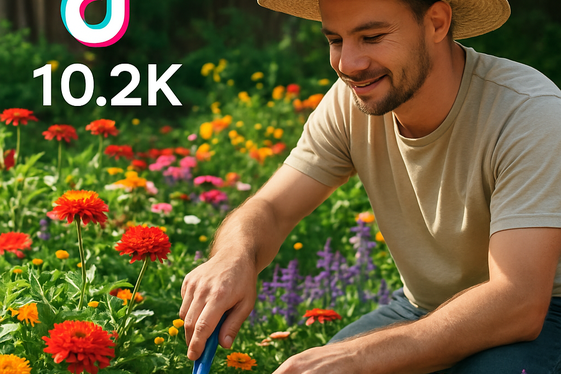 Create a Niche Follower Base with Gardening Tips illustration