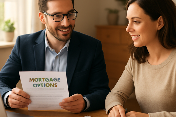 Collaborate with Mortgage Companies for Lead Referrals illustration