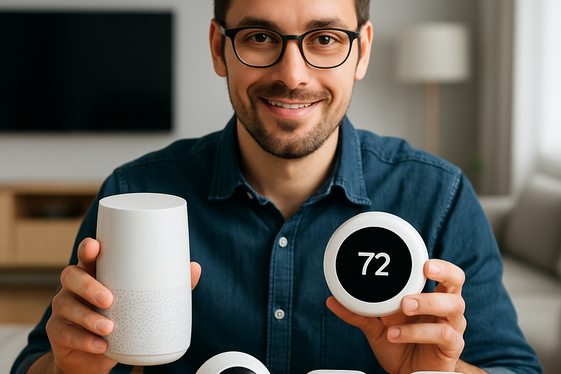 Launch a TikTok Series About Smart Home Technology illustration