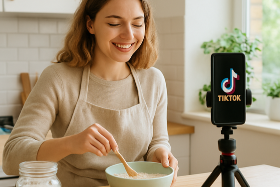 Monetize Home Cooking or Recipe Content illustration
