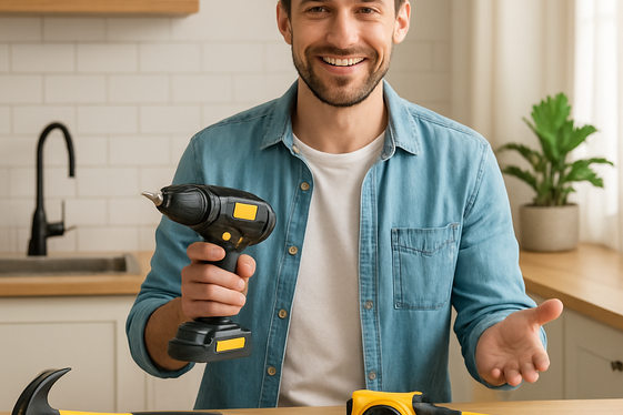 Partner with Home Improvement Brands for Sponsored Content illustration
