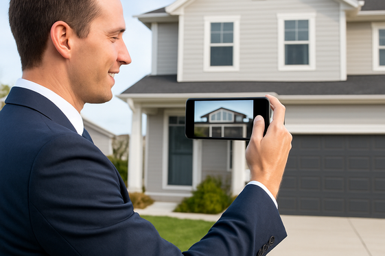 Promote Local Real Estate Listings with Engaging Videos illustration