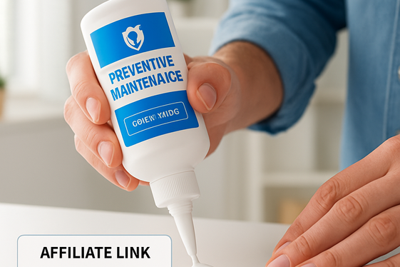 Share Home Maintenance Tips for Affiliate Marketing illustration