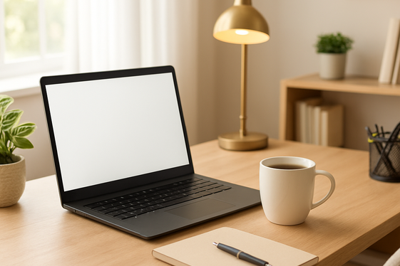 Start a Home-Based Online Business illustration